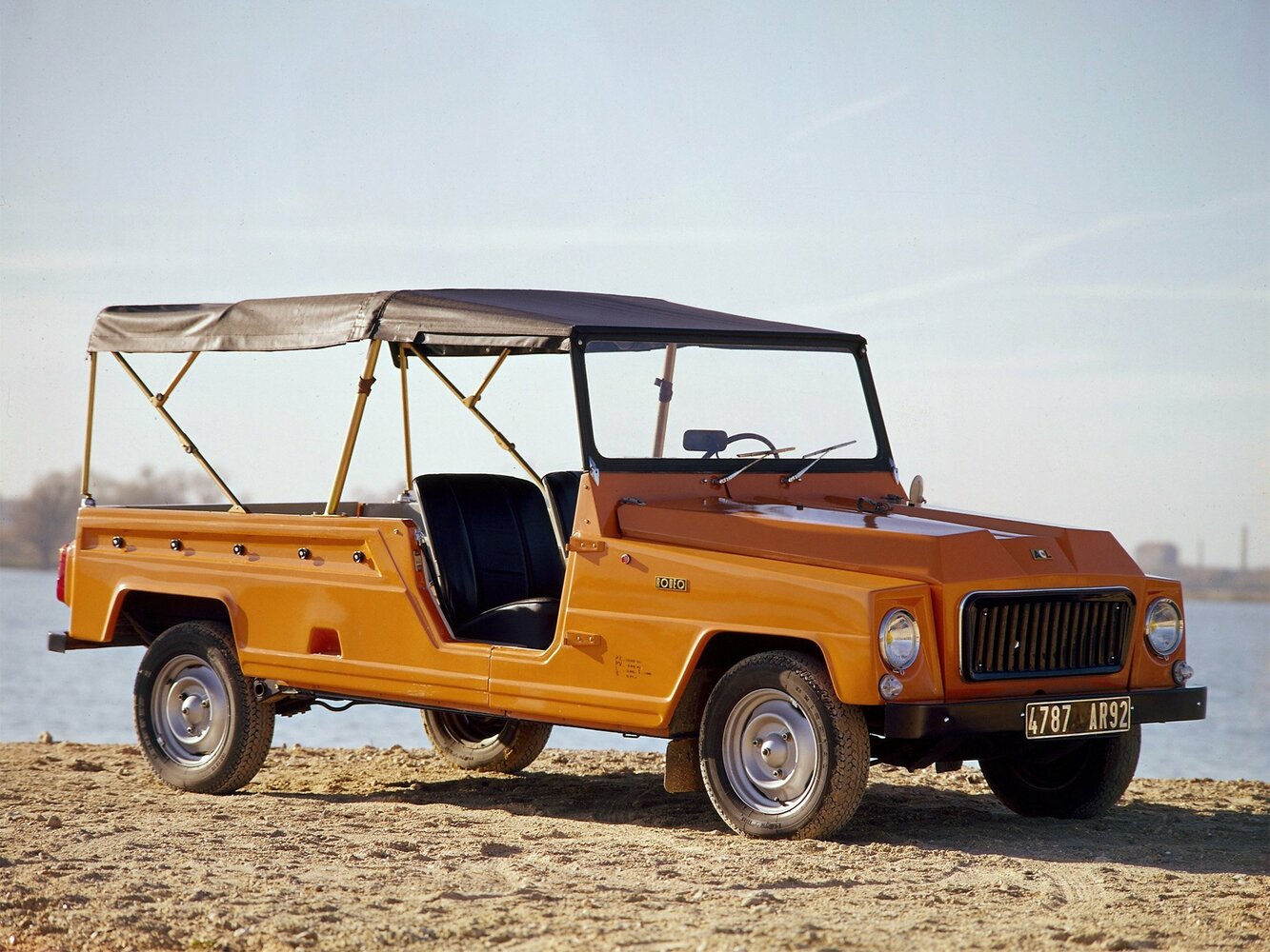 Renault Rodeo I (1971–1981) · 0.9 MT (34 л.с.)