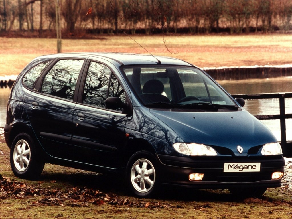 Renault Scenic I (1996–1999) · 1.9d AT (98 л.с.)