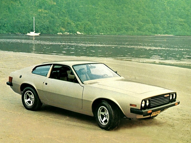 Puma GTB (1973–1984) · 4.1 MT (170 л.с.)