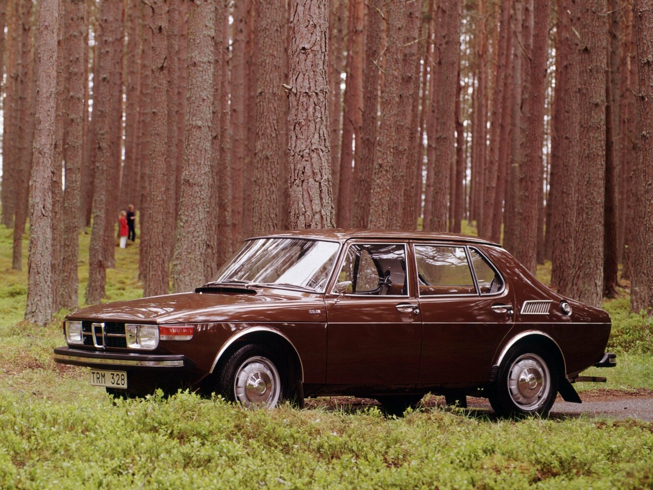 Saab 99 (1967–1984) · 2.0 MT (100 л.с.)