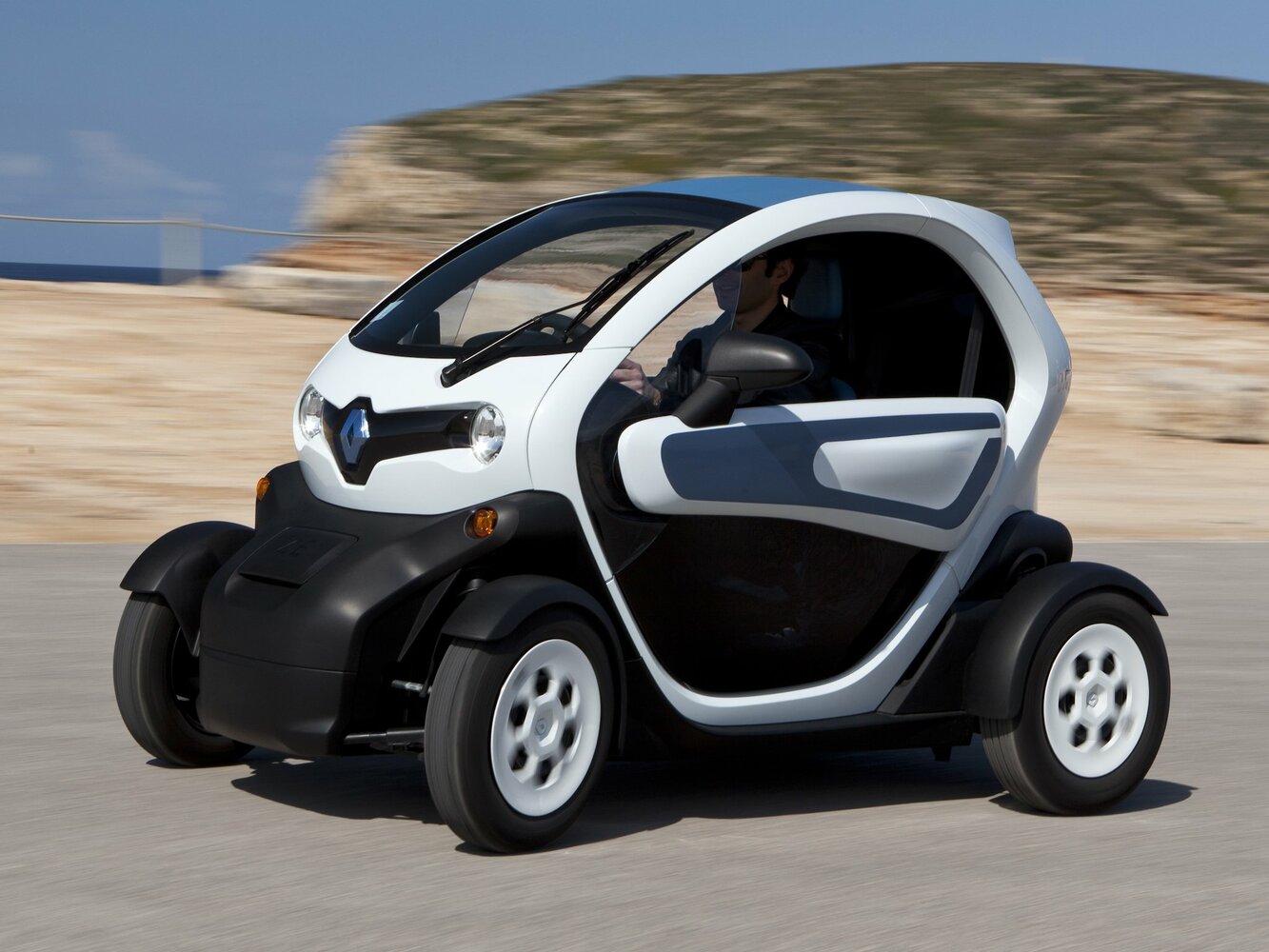 Renault Twizy (2011–2023) · Electro AT (4.0 кВт)
