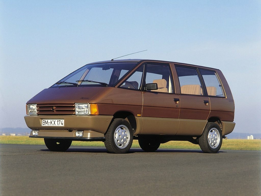 Renault Espace I (1984–1991) · 2.1d MT (88 л.с.)