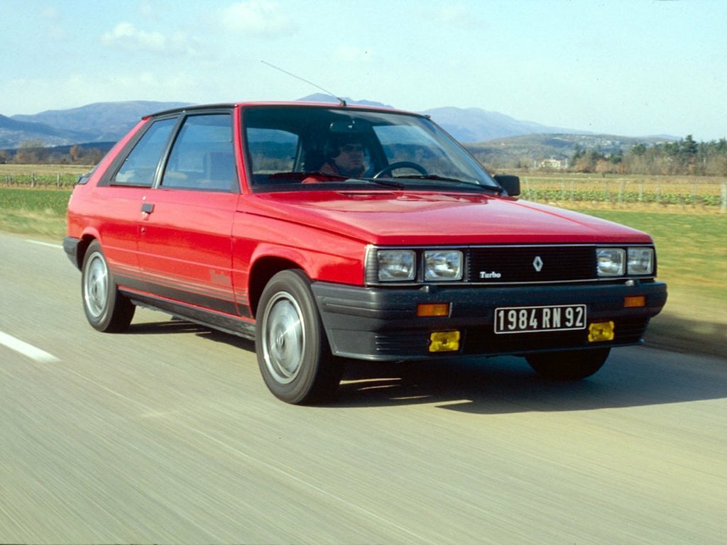Renault 11 (1983–1989) · 1.4 MT (58 л.с.)