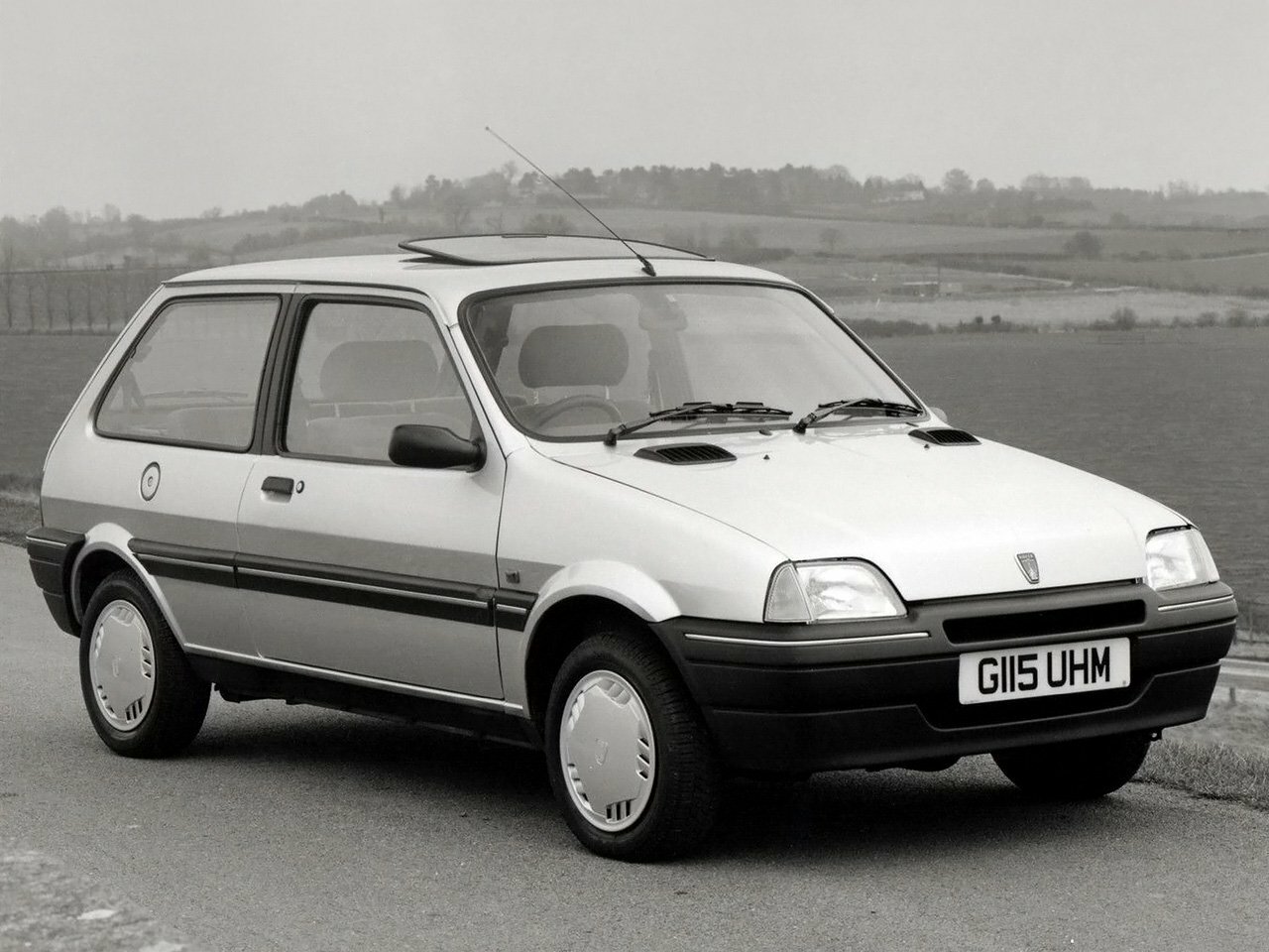 Rover Metro (1987–1994) · 1.4 MT (95 л.с.)