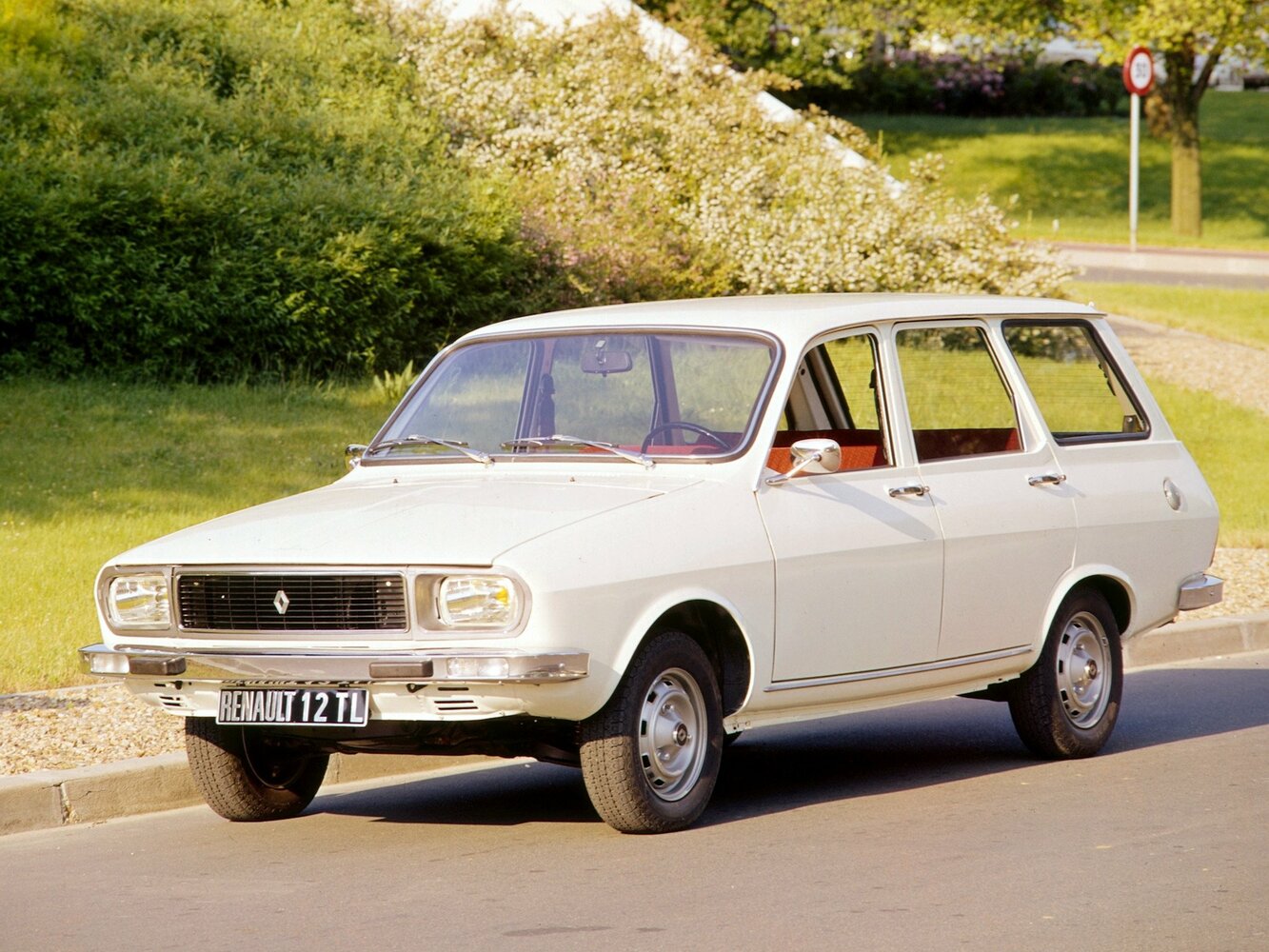 Renault 12 (1969–1980) · 1.3 MT (60 л.с.)