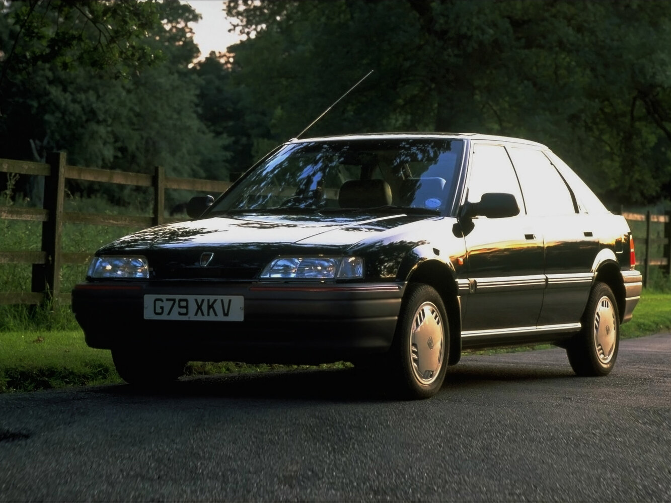 Rover 200 II (R8) (1989–1992) · 1.4 MT (103 л.с.)