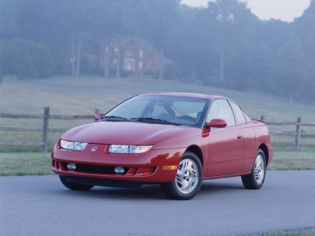 Saturn SC II (1997–2002) · 1.9 MT (126 л.с.)