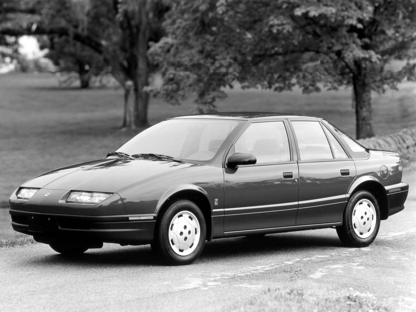 Saturn SL I (1990–1995) · SL1 1.9 AT (85 л.с.)