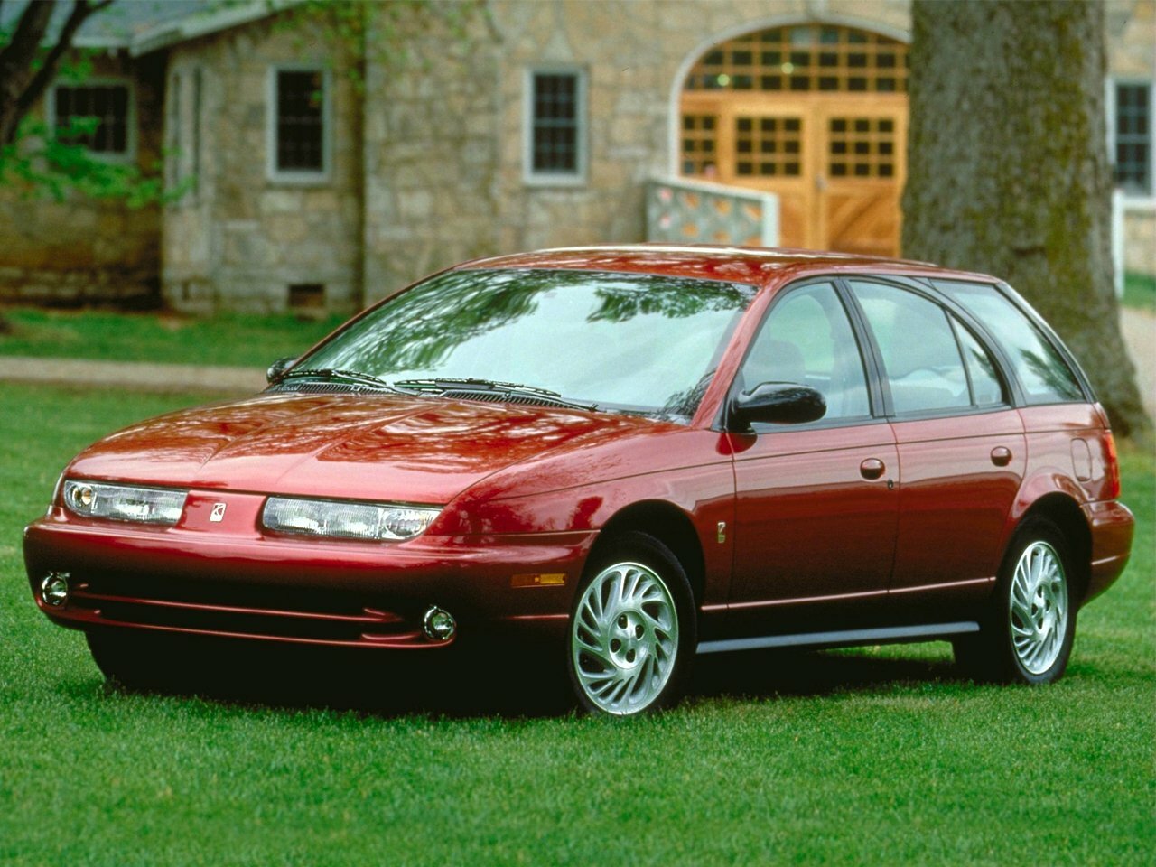 Saturn SW II (1996–2001) · SW1 1.9 AT (100 л.с.)