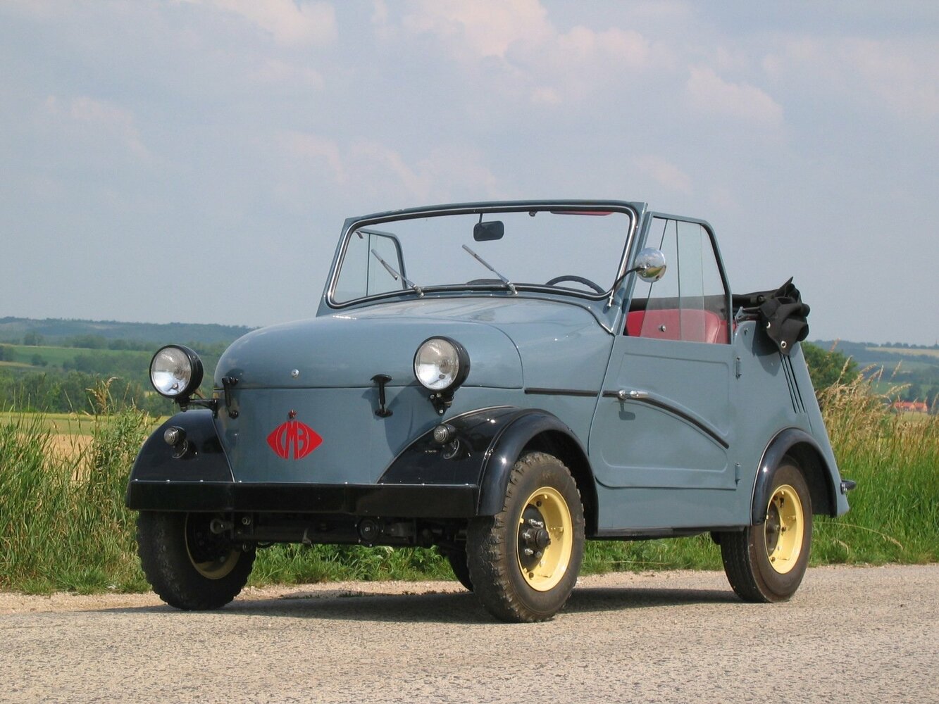 СМЗ С-3А (1958–1970) · С-3АМ 0.4 MT (10 л.с.)
