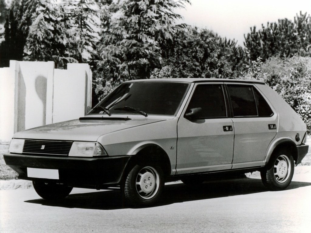 SEAT Ronda (1982–1988) · 1.2 MT (64 л.с.)