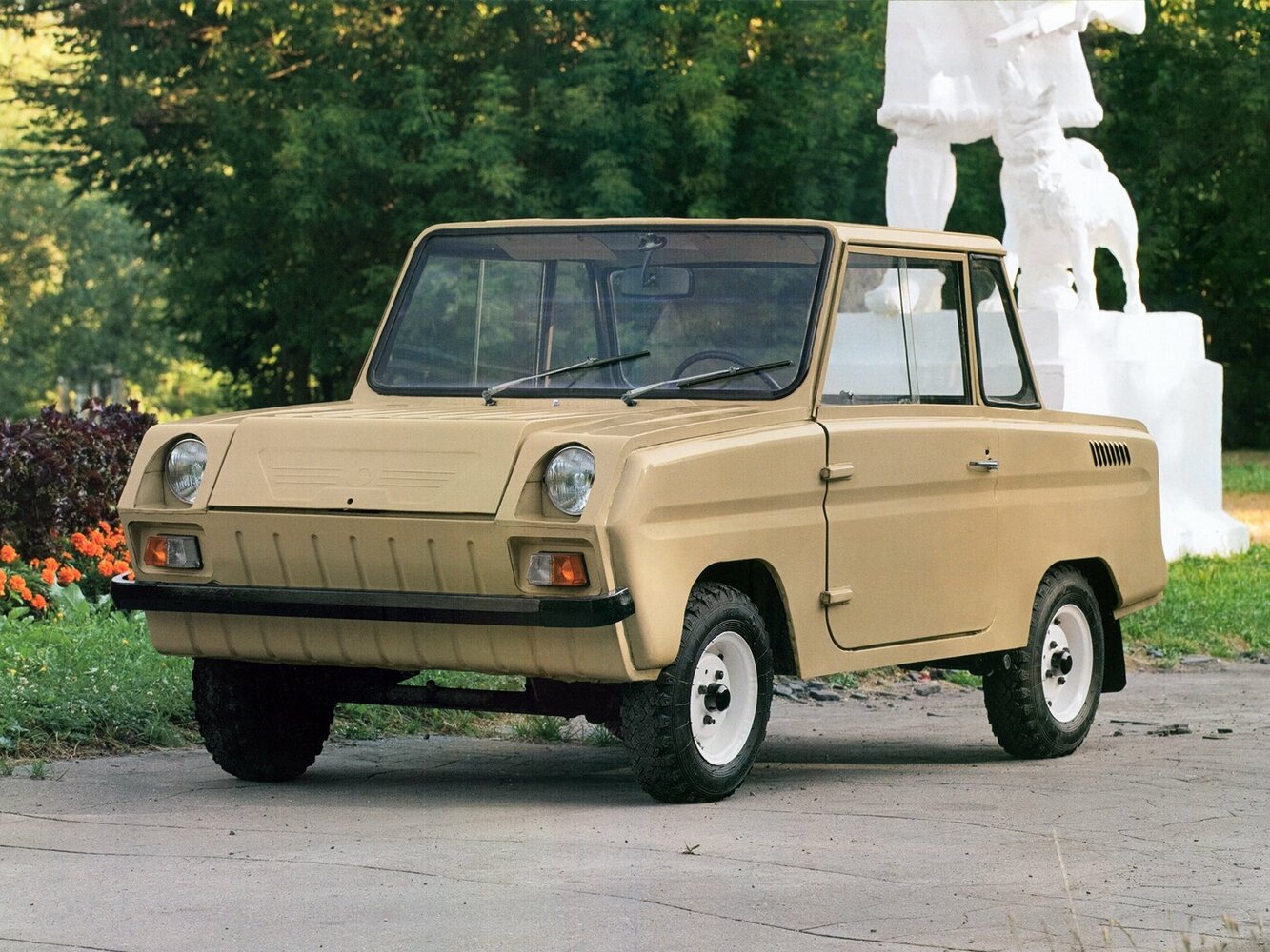 СМЗ С-3Д (1970–1997) · 0.4 MT (12 л.с.)