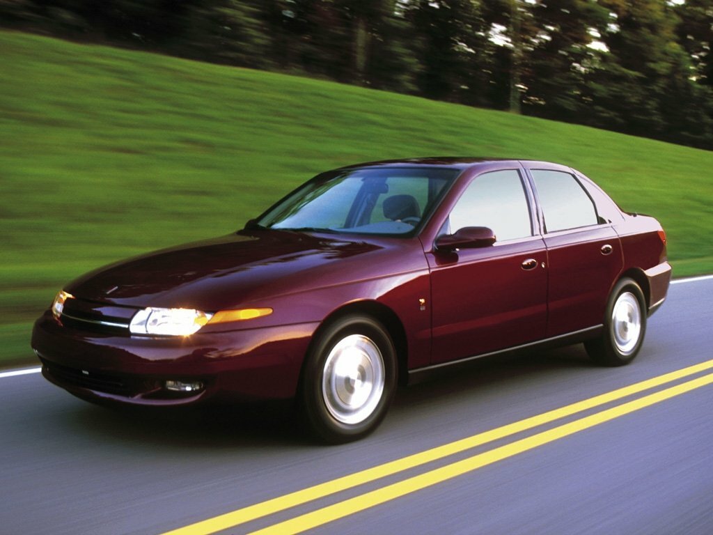 Saturn LS (1998–2004) · 2.2 AT (139 л.с.)