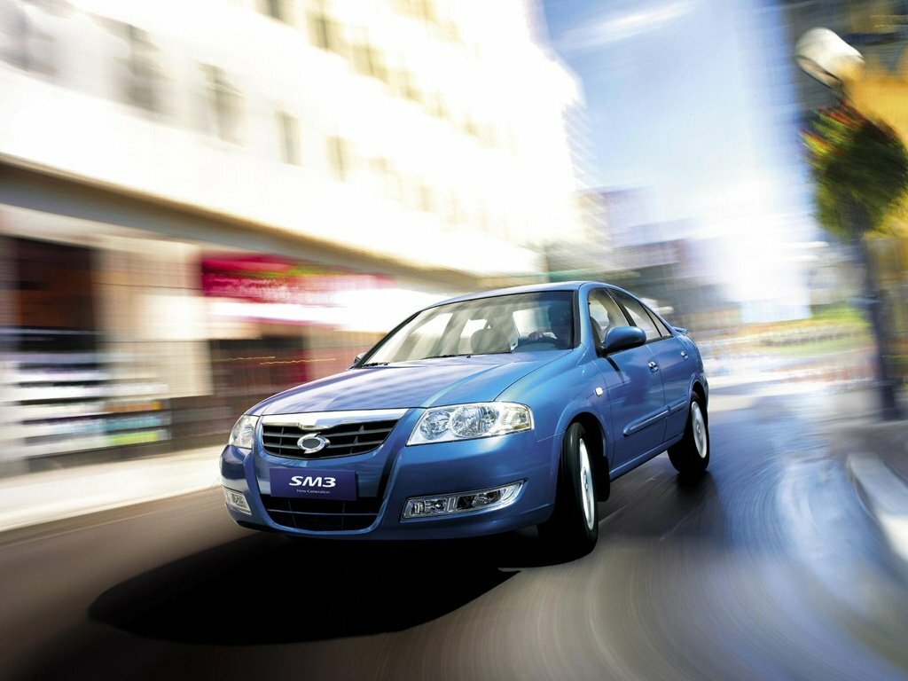 Renault Samsung SM3 I Рестайлинг (2006–2009) · 1.6 AT (107 л.с.)