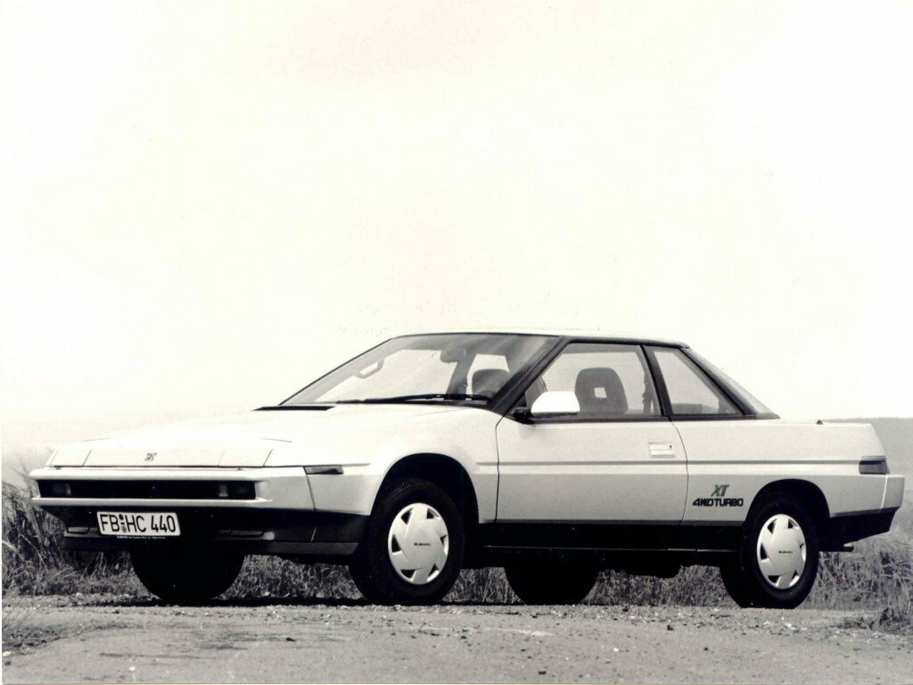 Subaru XT (1987–1992) · 1.8 MT (136 л.с.) 4WD