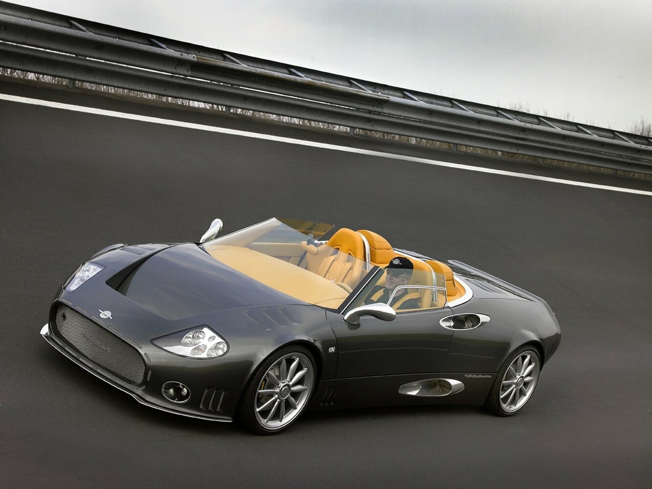 Spyker C12 (2006–2008) · LaTurbie 6.0 MT (500 л.с.)
