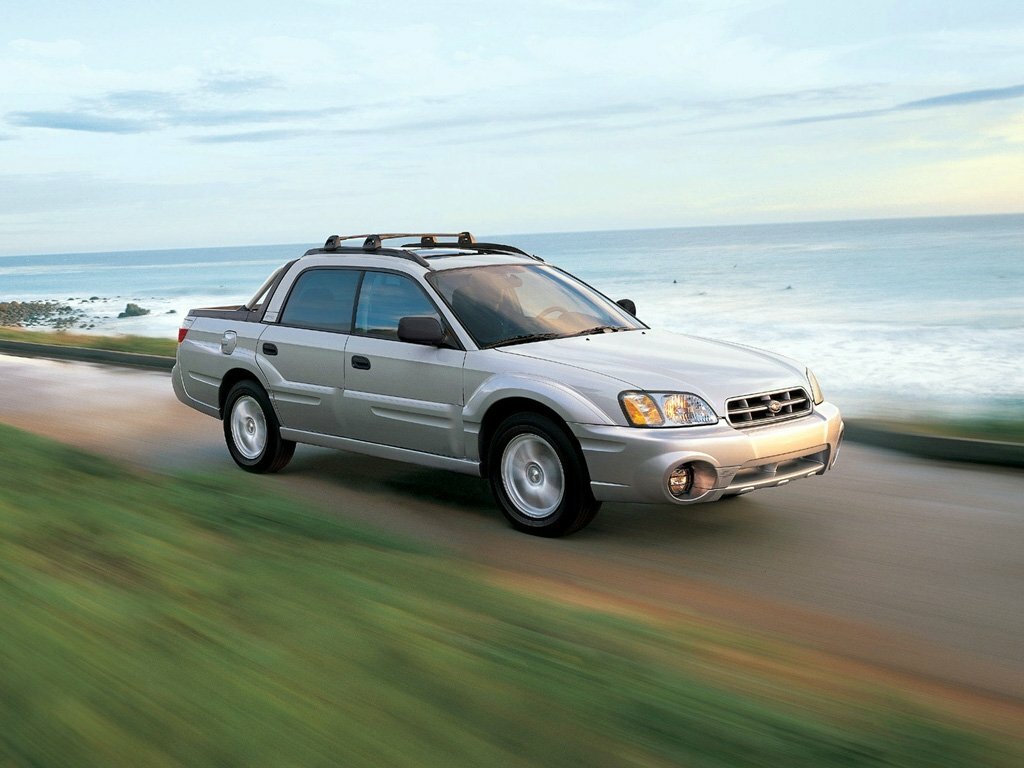 Subaru Baja (2002–2006) · 2.5 AT (210 л.с.) 4WD