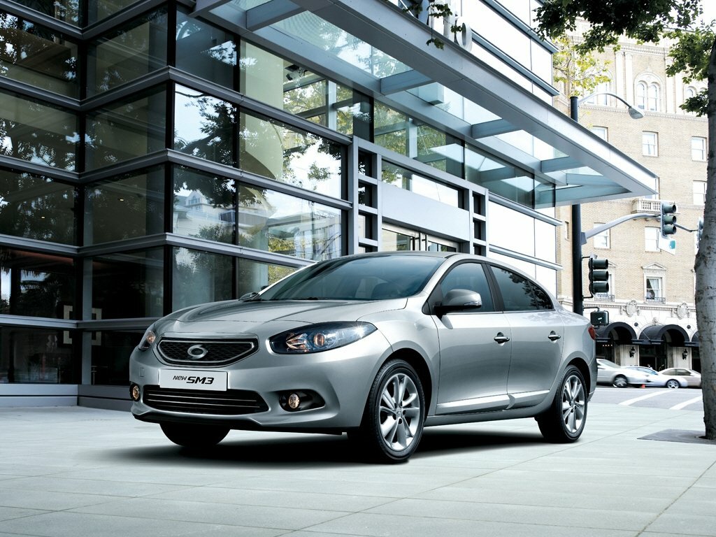 Renault Samsung SM3 II (2009–2020) · 2.0 CVT (140 л.с.)