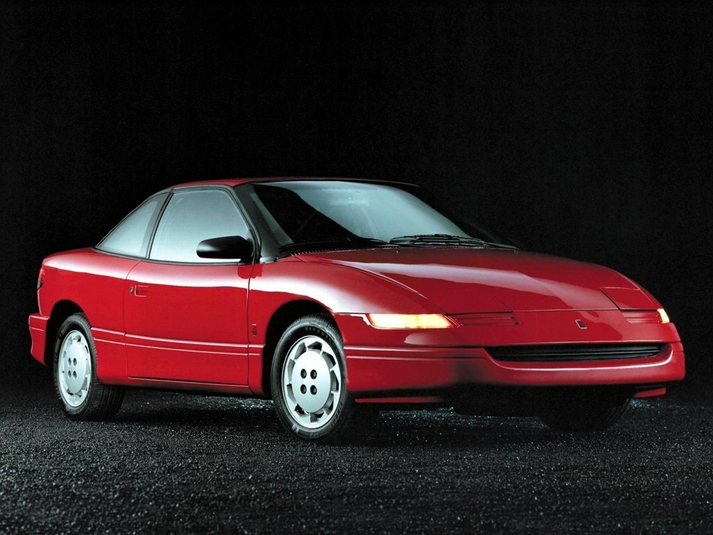 Saturn SC I (1990–1996) · 1.9 AT (126 л.с.)