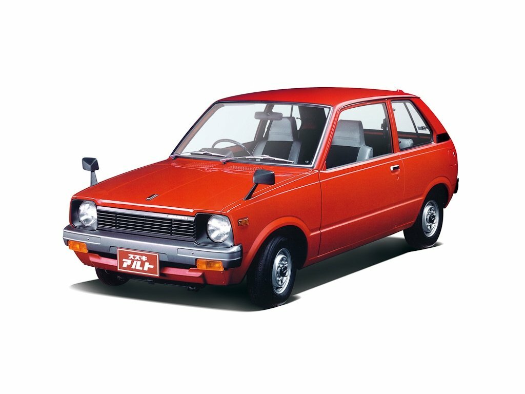 Suzuki Alto I (1979–1984) · 0.8 MT (39 л.с.)