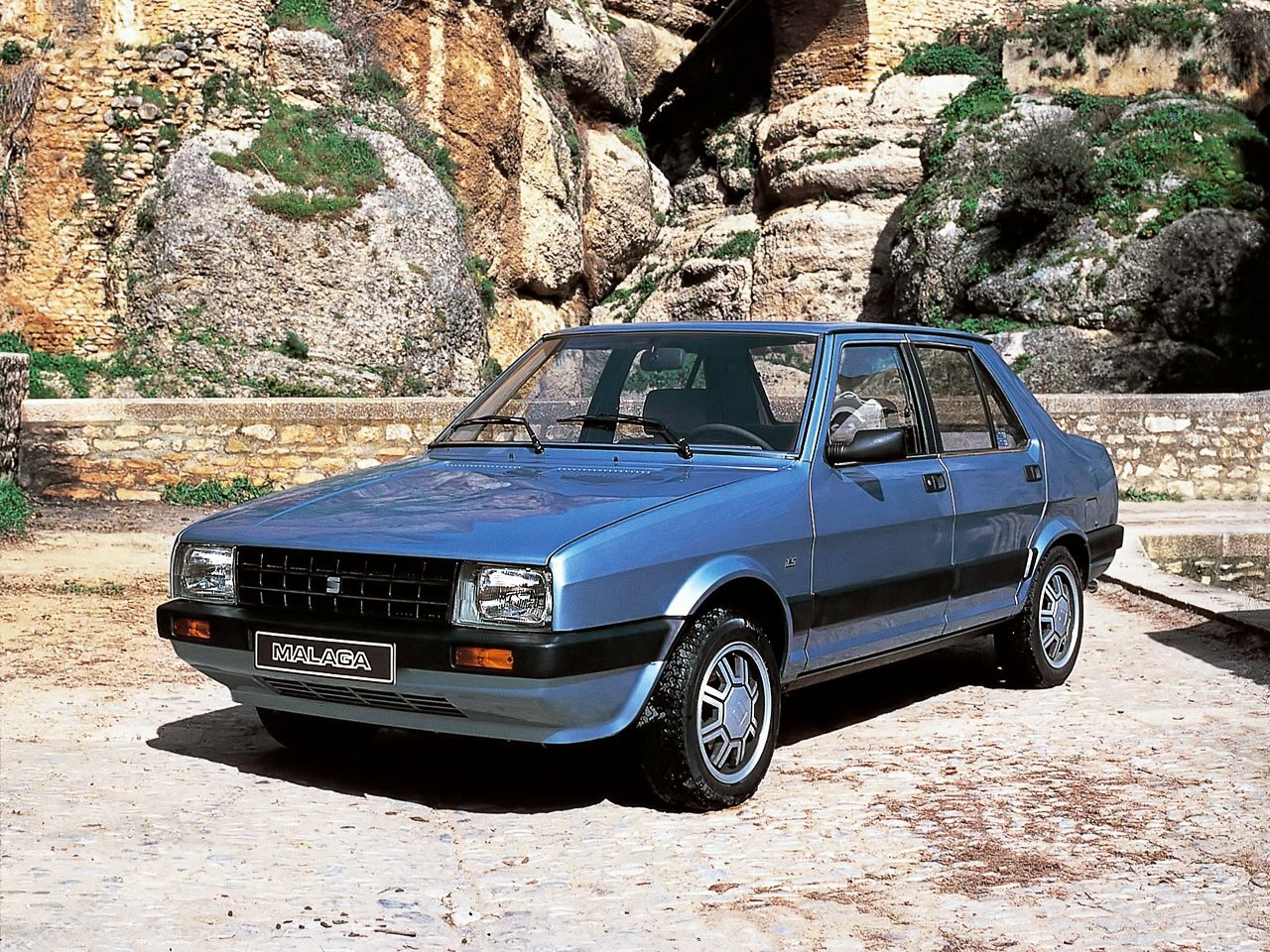 SEAT Malaga (1985–1993) · 1.7d MT (55 л.с.)