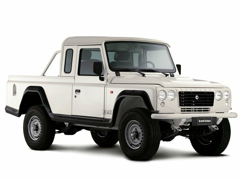 Santana PS-10 (2003–2011) · 3.0d MT (146 л.с.) 4WD