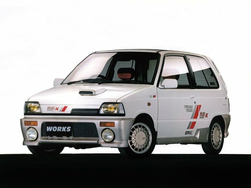 Suzuki Alto II (1984–1993) · 0.7 MT (55 л.с.)
