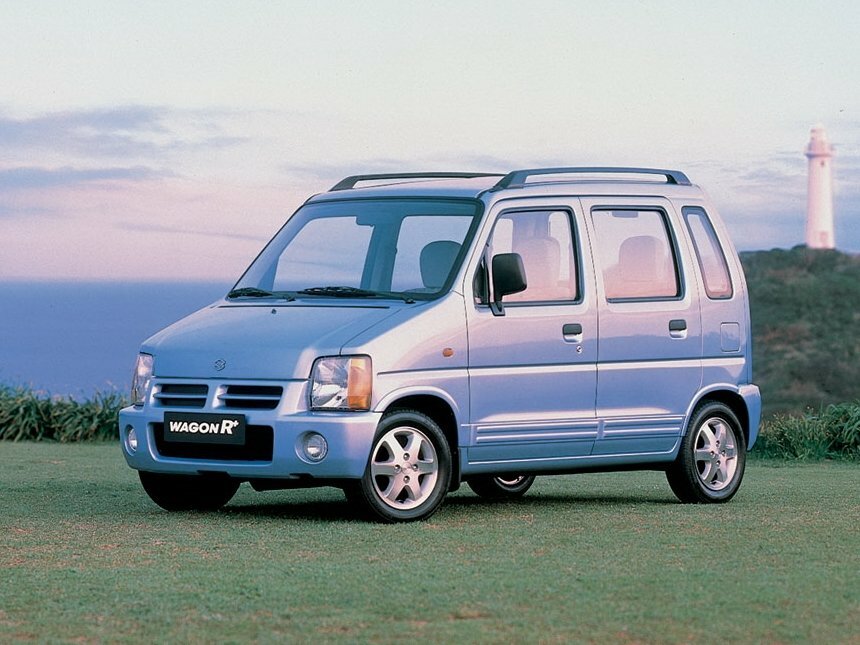 Suzuki Wagon R+ I (1997–2000) · 1.0 AT (69 л.с.)
