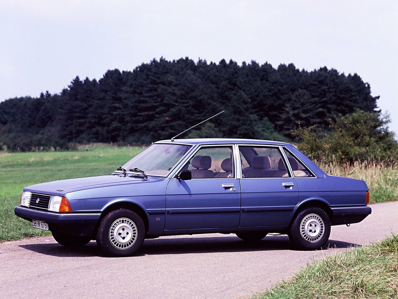Talbot Solara (1980–1986) · 5-Speed 1.6 MT (88 л.с.)