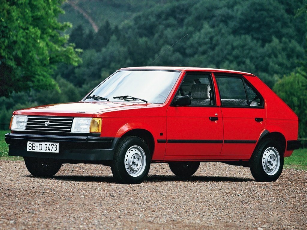 Talbot Horizon (1978–1986) · 1.4 MT (65 л.с.)