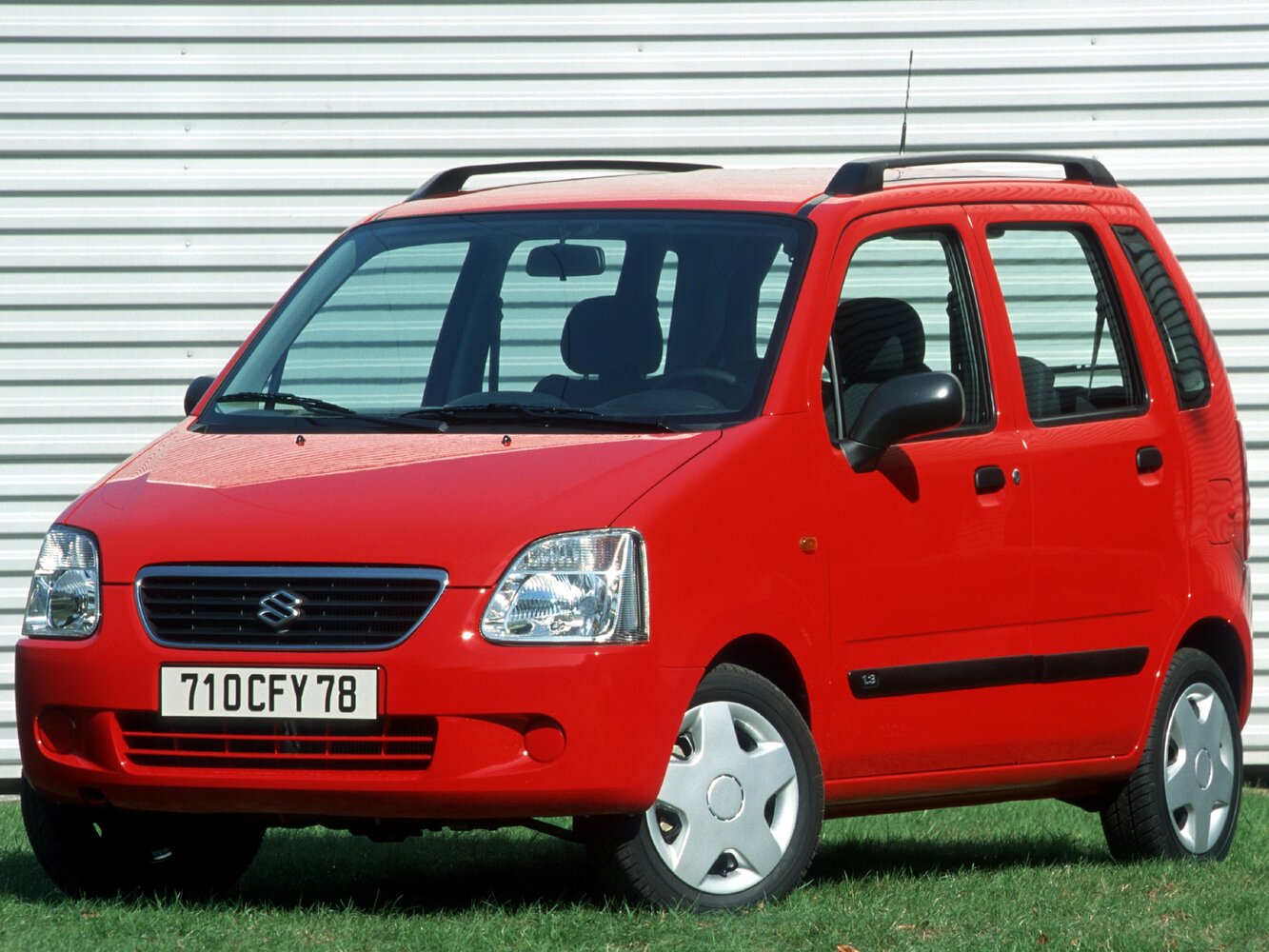 Suzuki Wagon R+ II (2000–2008) · 1.3 AT (76 л.с.)