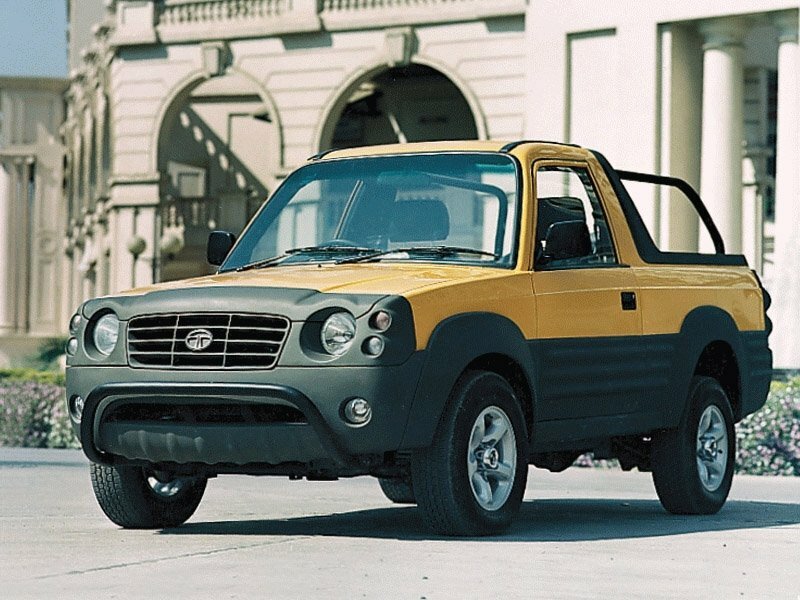 Tata Sierra (1993–2001) · 2.0d MT (68 л.с.)