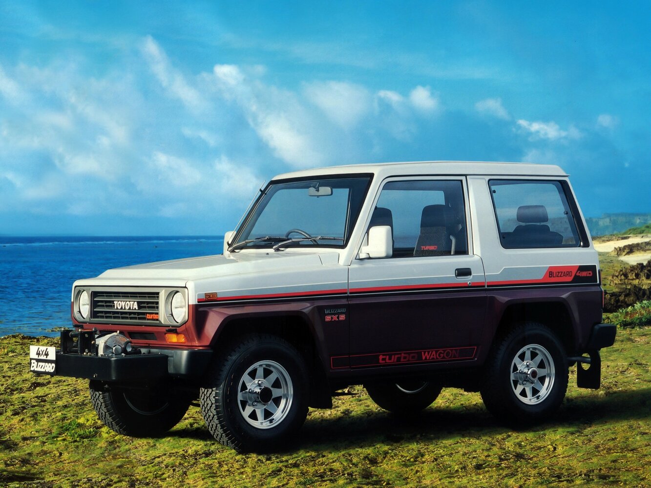 Toyota Blizzard II (LD20) (1984–1994) · 2.5d MT (85 л.с.) 4WD
