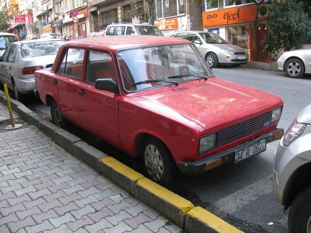 Tofas Serce (1985–1996) · 1.3 MT (65 л.с.)