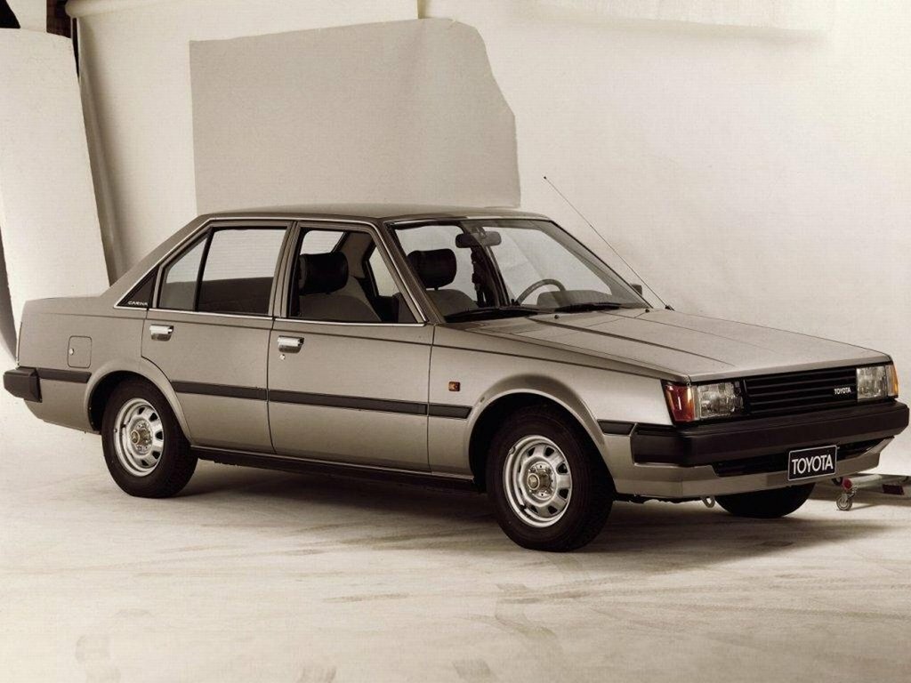 Toyota Carina III (A60) (1982–1988) · 1.8 MT (100 л.с.)