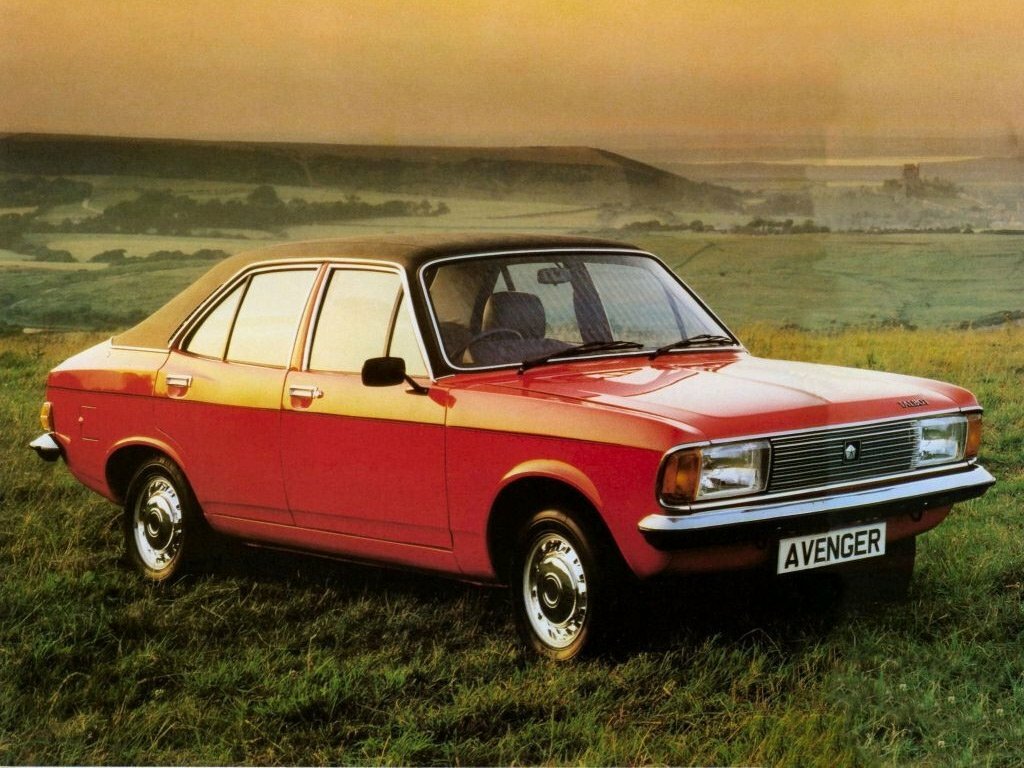 Talbot Avenger (1970–1981) · 1.6 MT (73 л.с.)