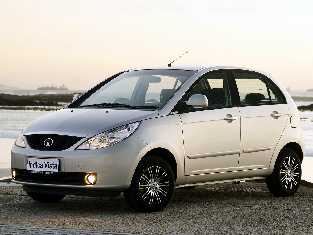 Tata Indica II Vista (2008–2018) · 1.4d MT (71 л.с.)