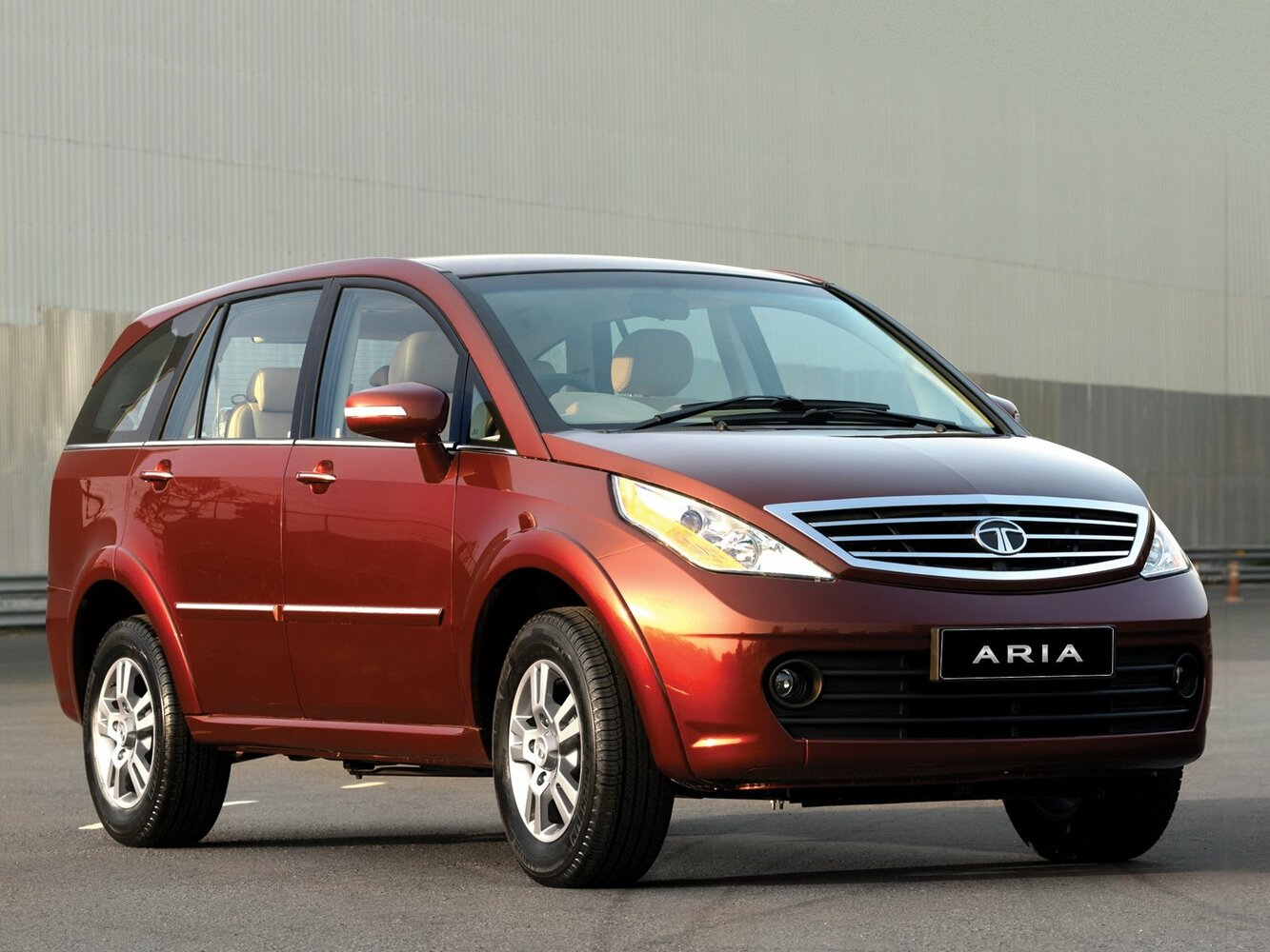 Tata Aria (2010–2017) · 2.2d MT (140 л.с.)