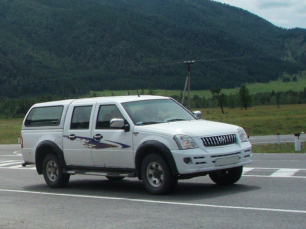 Tianma Century (2005–2008) · 2.4 MT (125 л.с.) 4WD
