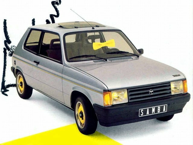 Talbot Samba (1981–1986) · 1.1 MT (50 л.с.)