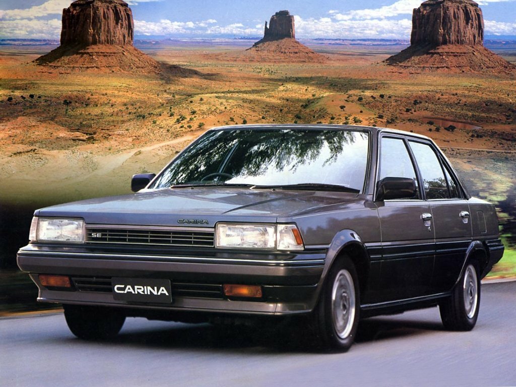 Toyota Carina IV (T150) (1984–1988) · 1.6 MT (100 л.с.)