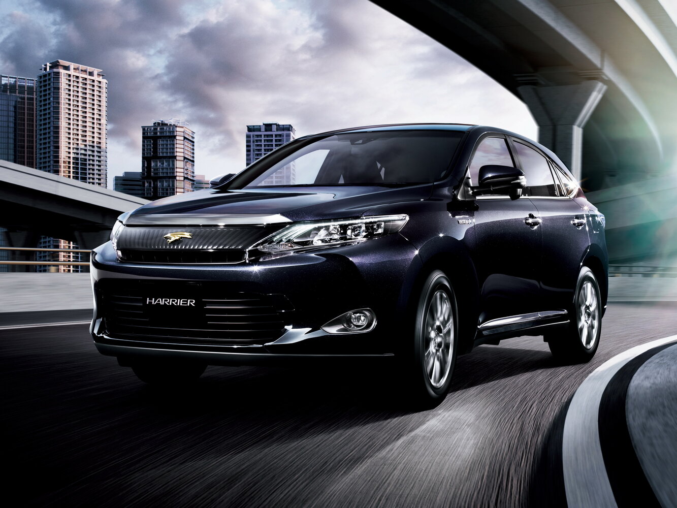 Toyota Harrier III (XU60) (2013–2017) · 2.0 CVT (151 л.с.)