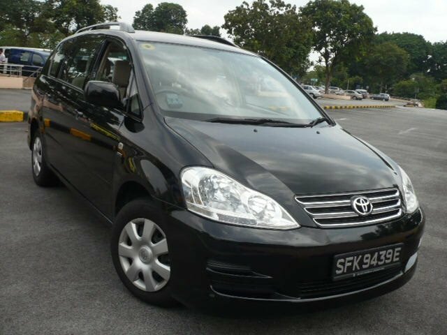 Toyota Picnic II (2001–2009) · 2.0 AT (150 л.с.)