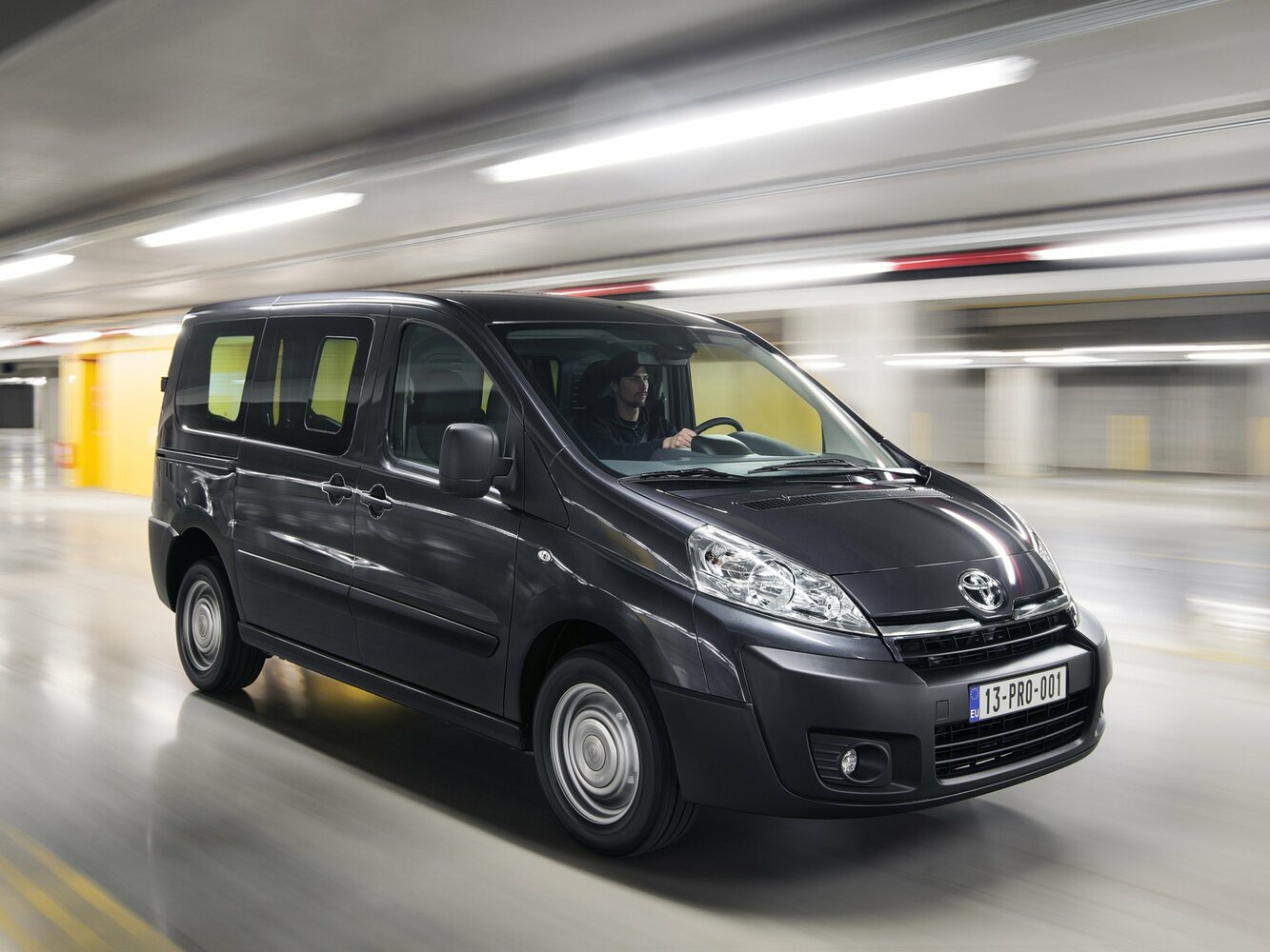 Toyota ProAce I (2013–2016) · 2.0d MT (163 л.с.)