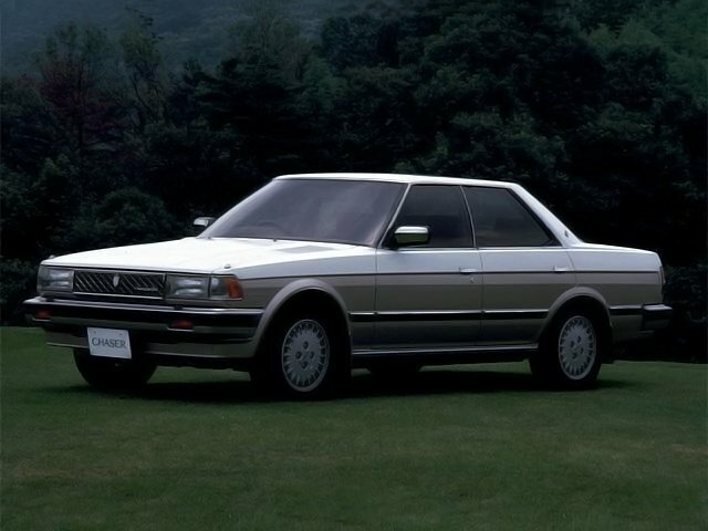 Toyota Chaser III (X70) (1984–1988) · 1.8 MT (100 л.с.)