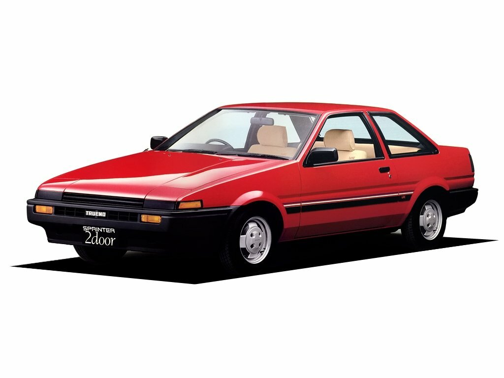 Toyota Sprinter Trueno IV (AE85/AE86) (1983–1987) · 1.5 AT (85 л.с.)