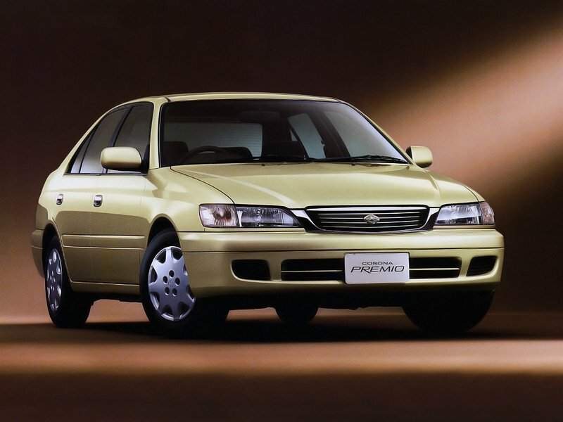 Toyota Corona X (T210) (1996–2001) · Premio 2.0 AT (140 л.с.)