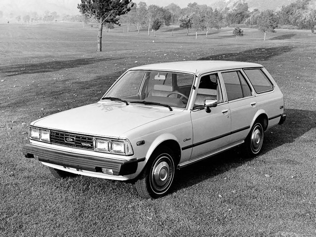 Toyota Corona VI (T130) (1979–1981) · 1.8 AT (86 л.с.)