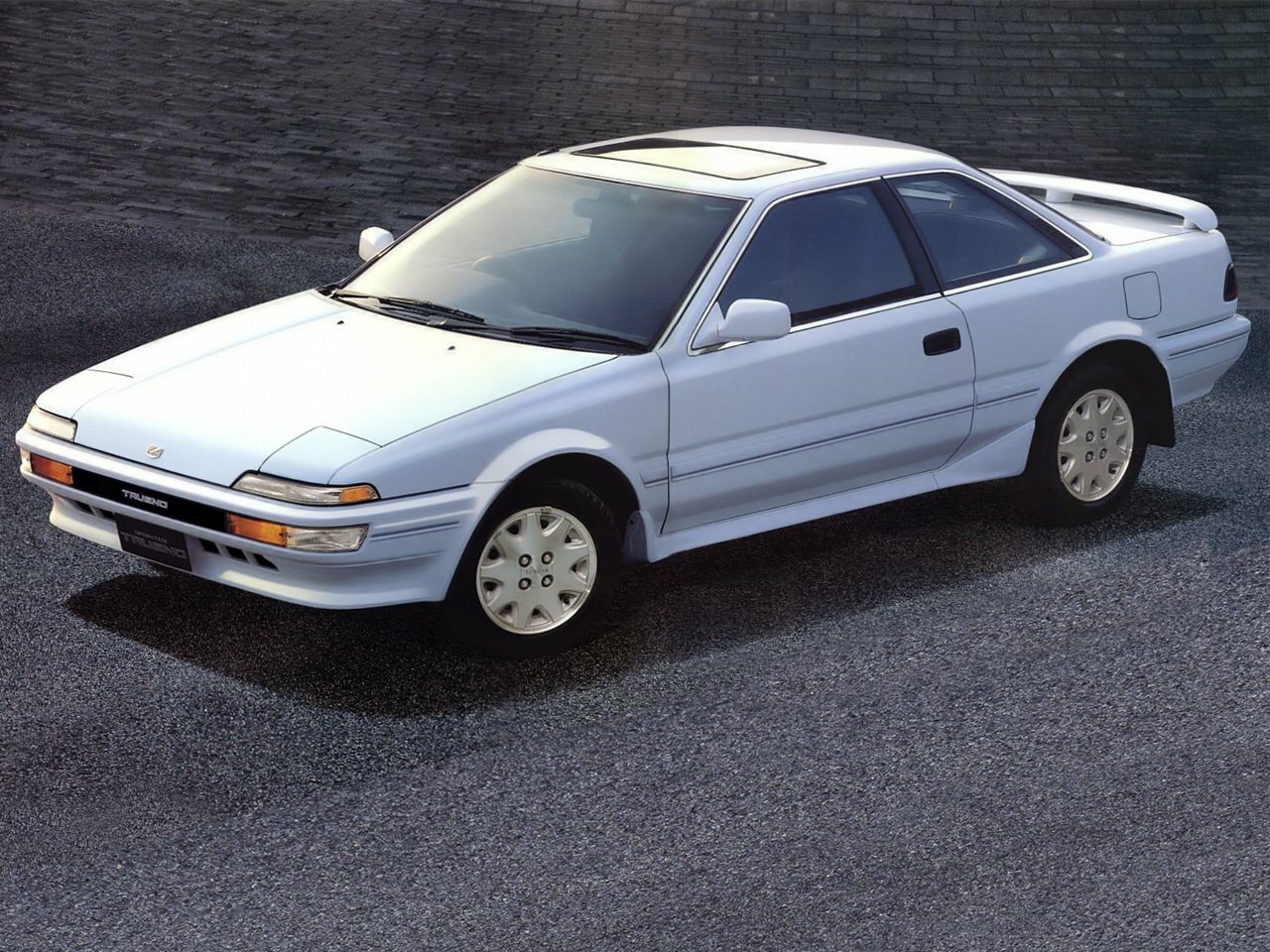 Toyota Sprinter Trueno V (AE91/AE92) (1987–1991) · 1.6 AT (120 л.с.)