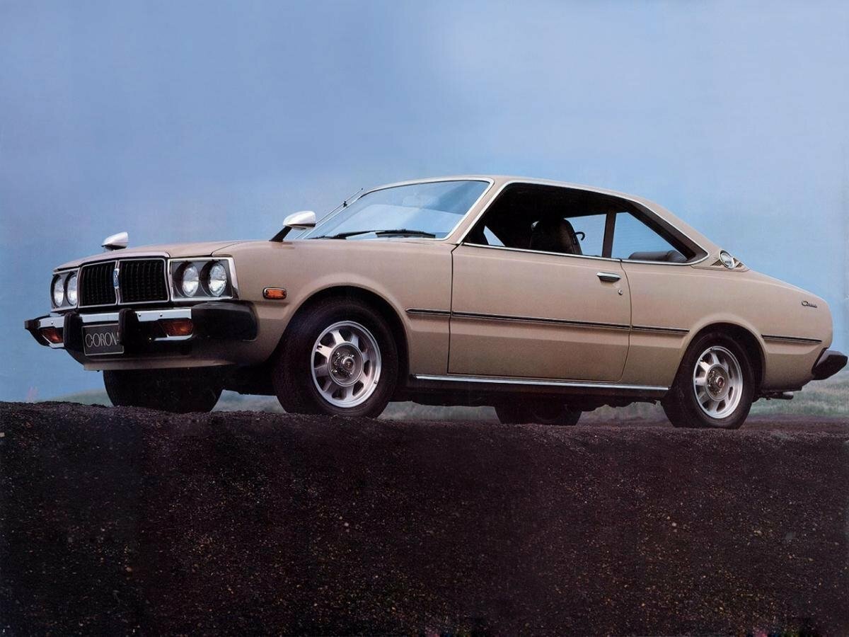 Toyota Corona V (T100, T110, T120) (1973–1979) · 2.0 AT (105 л.с.)